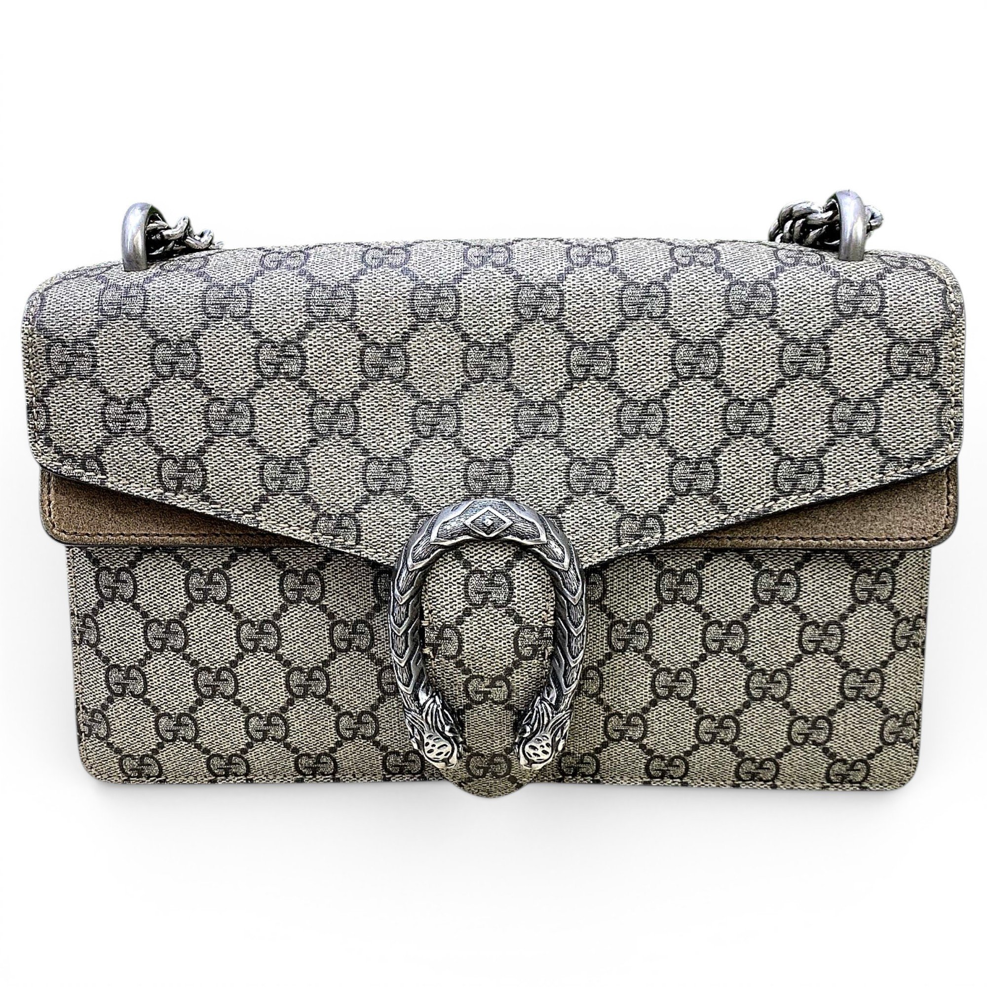 Dionysus leather handbag