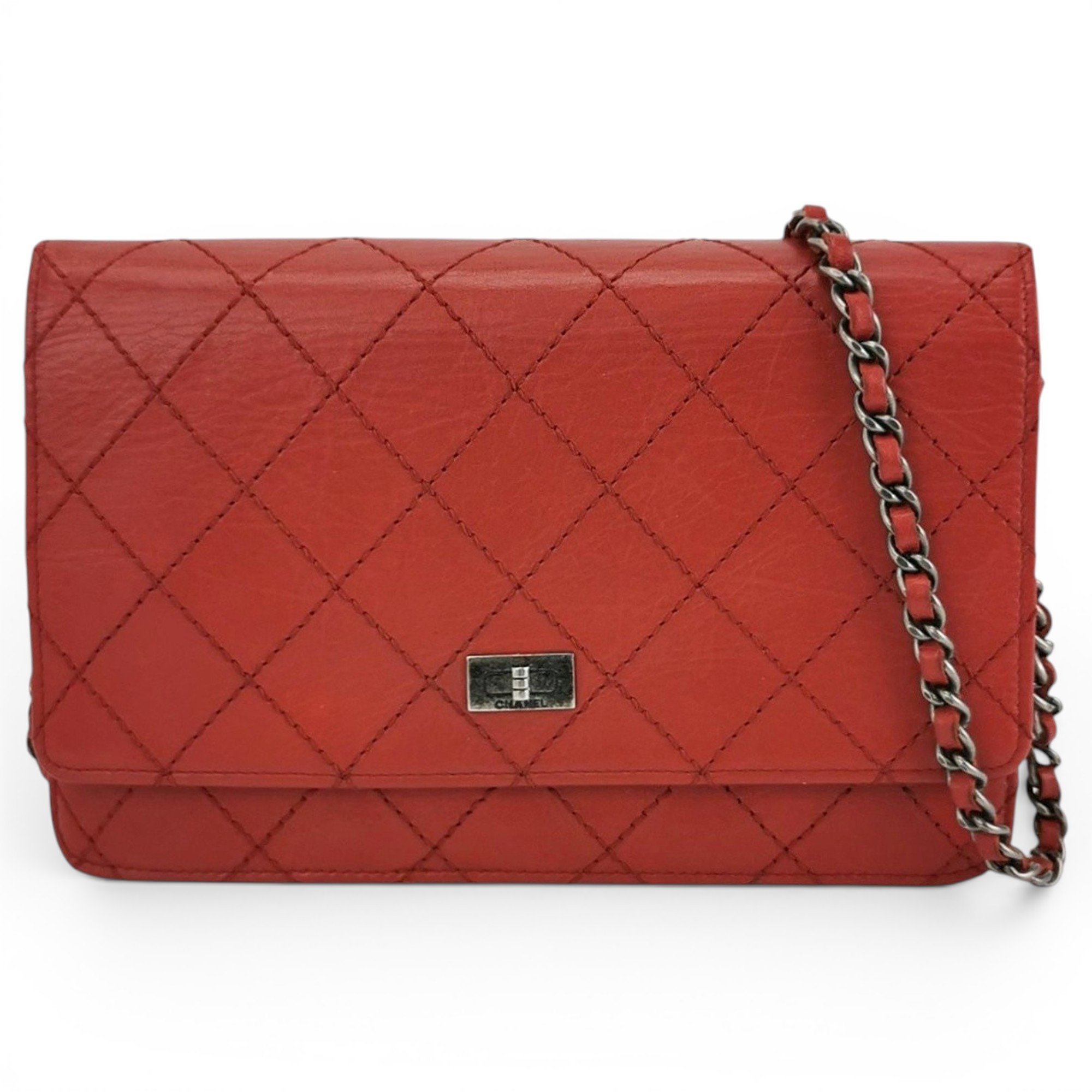 2.55 leather handbag