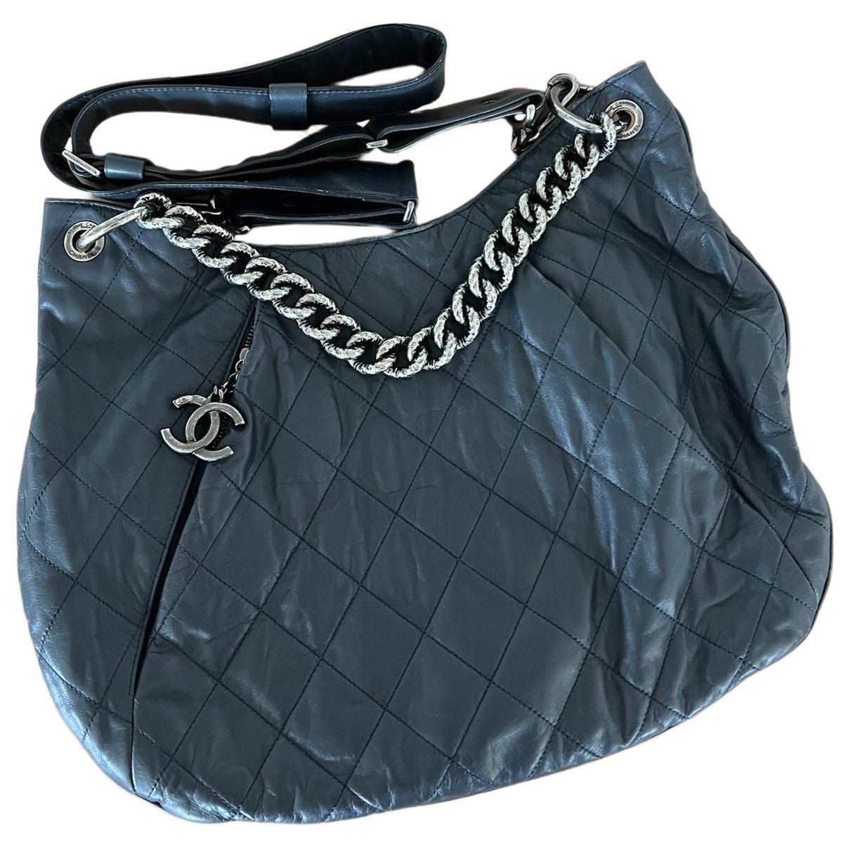 Leather crossbody bag