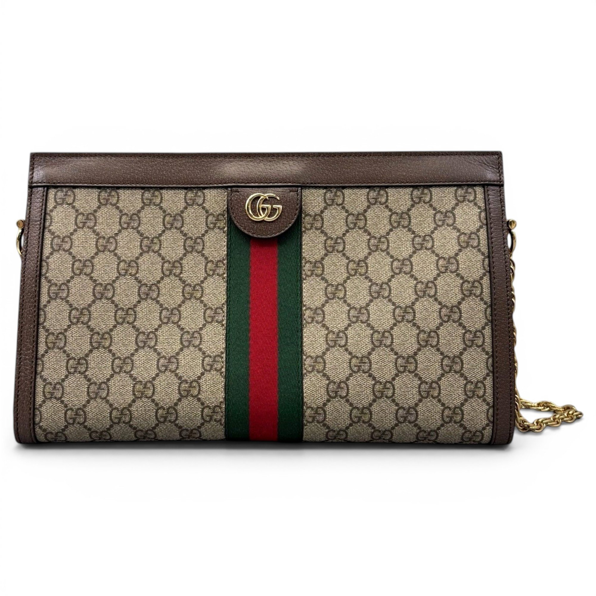 Ophidia Chain cloth handbag