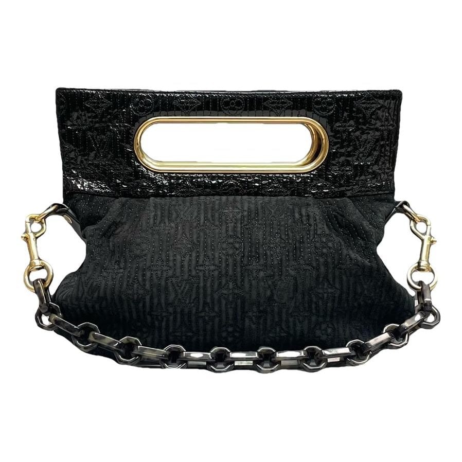 Motard leather handbag