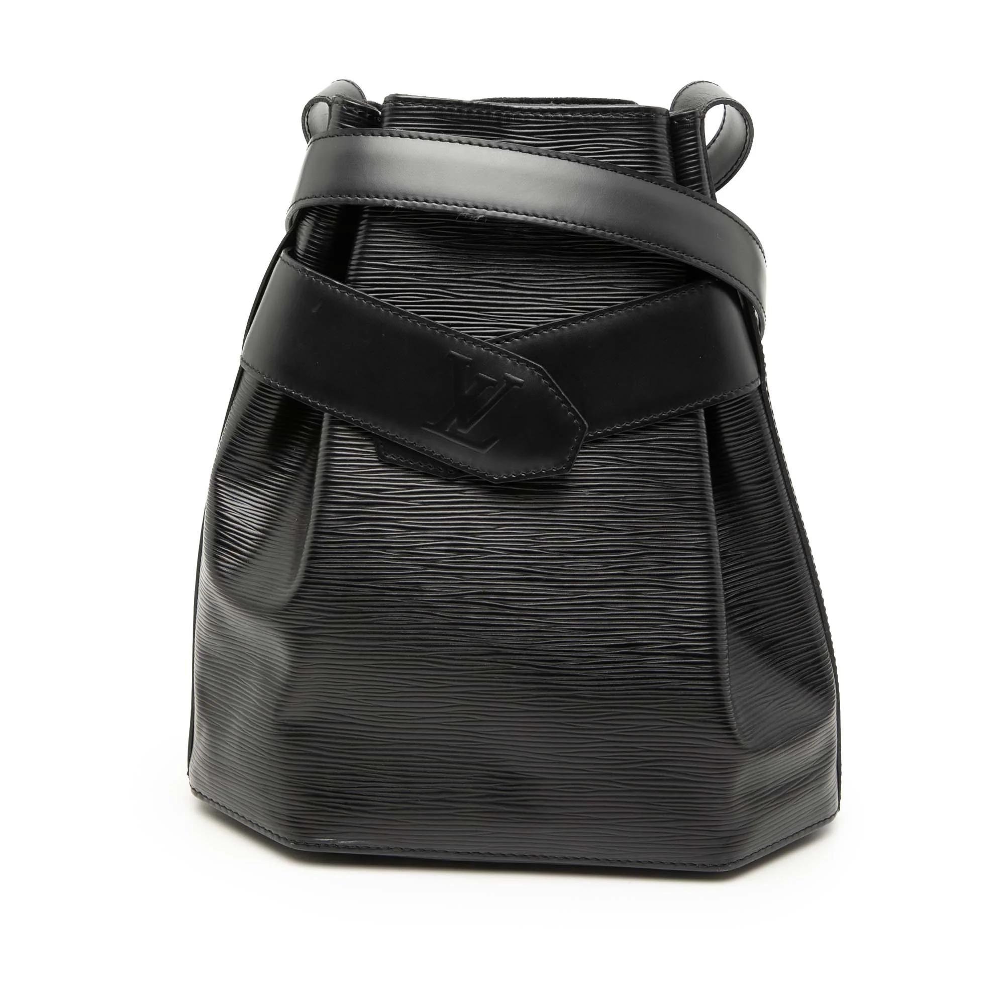 Sac d'épaule leather handbag