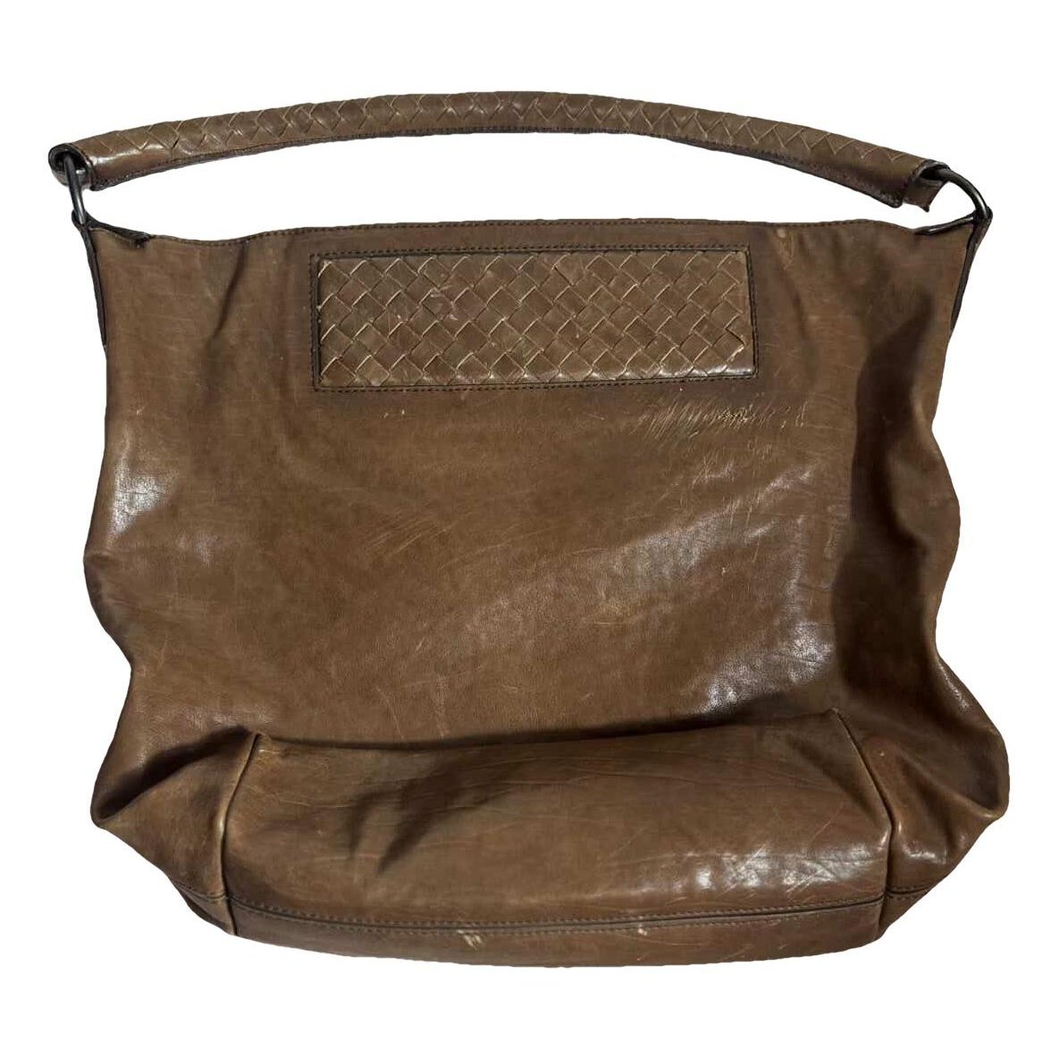 Cabat leather handbag