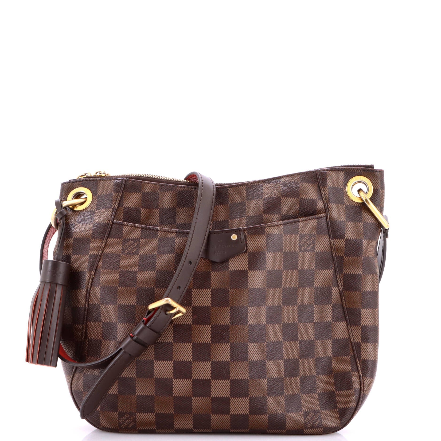 South Bank Besace Bag Damier