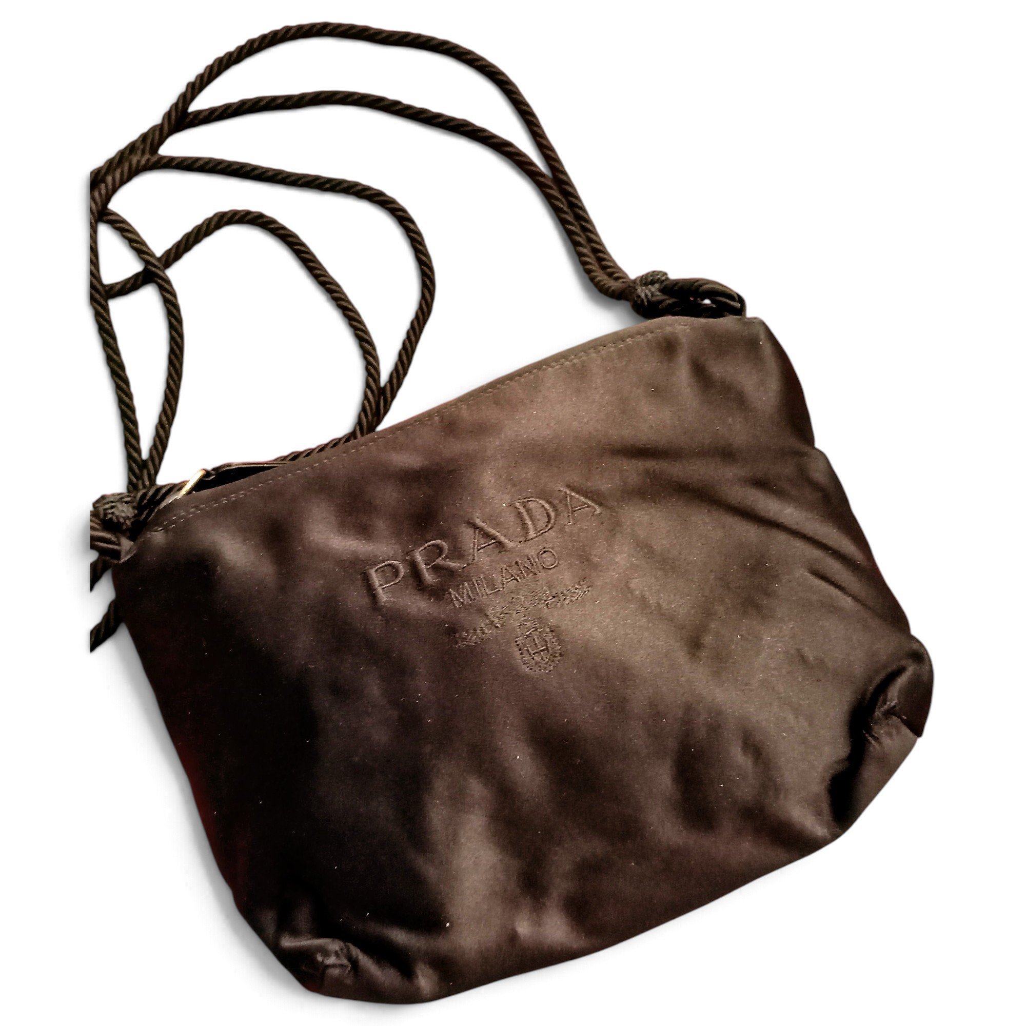Silk handbag
