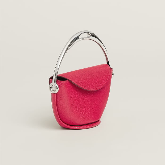 Rose Extrême En Piste Clutch