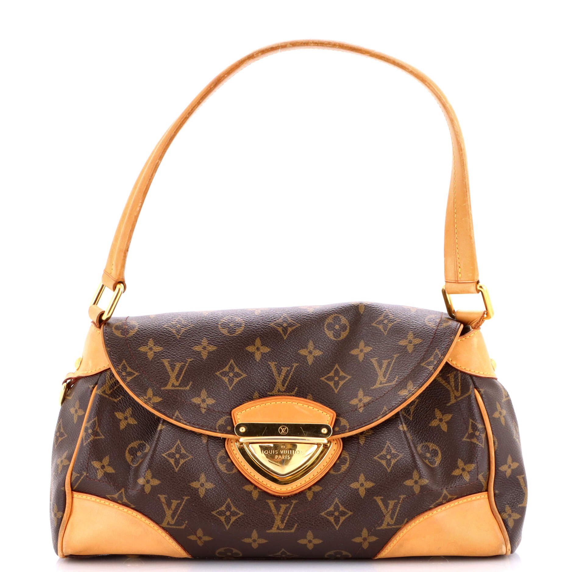 Beverly Handbag Monogram Canvas GM