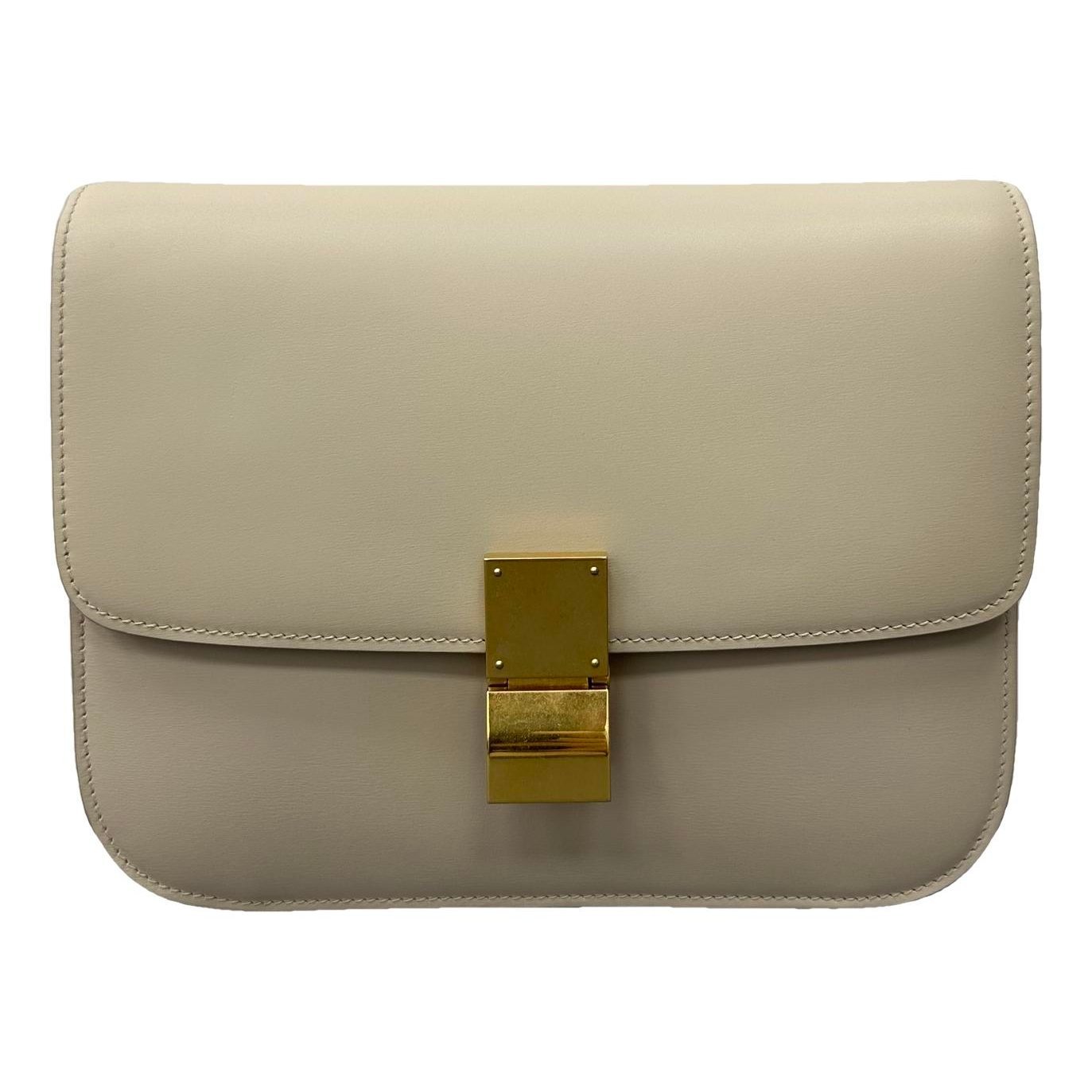 Classic leather handbag