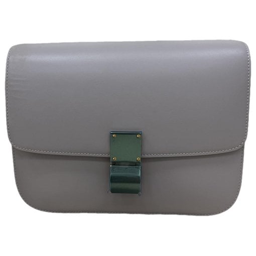 Classic leather handbag