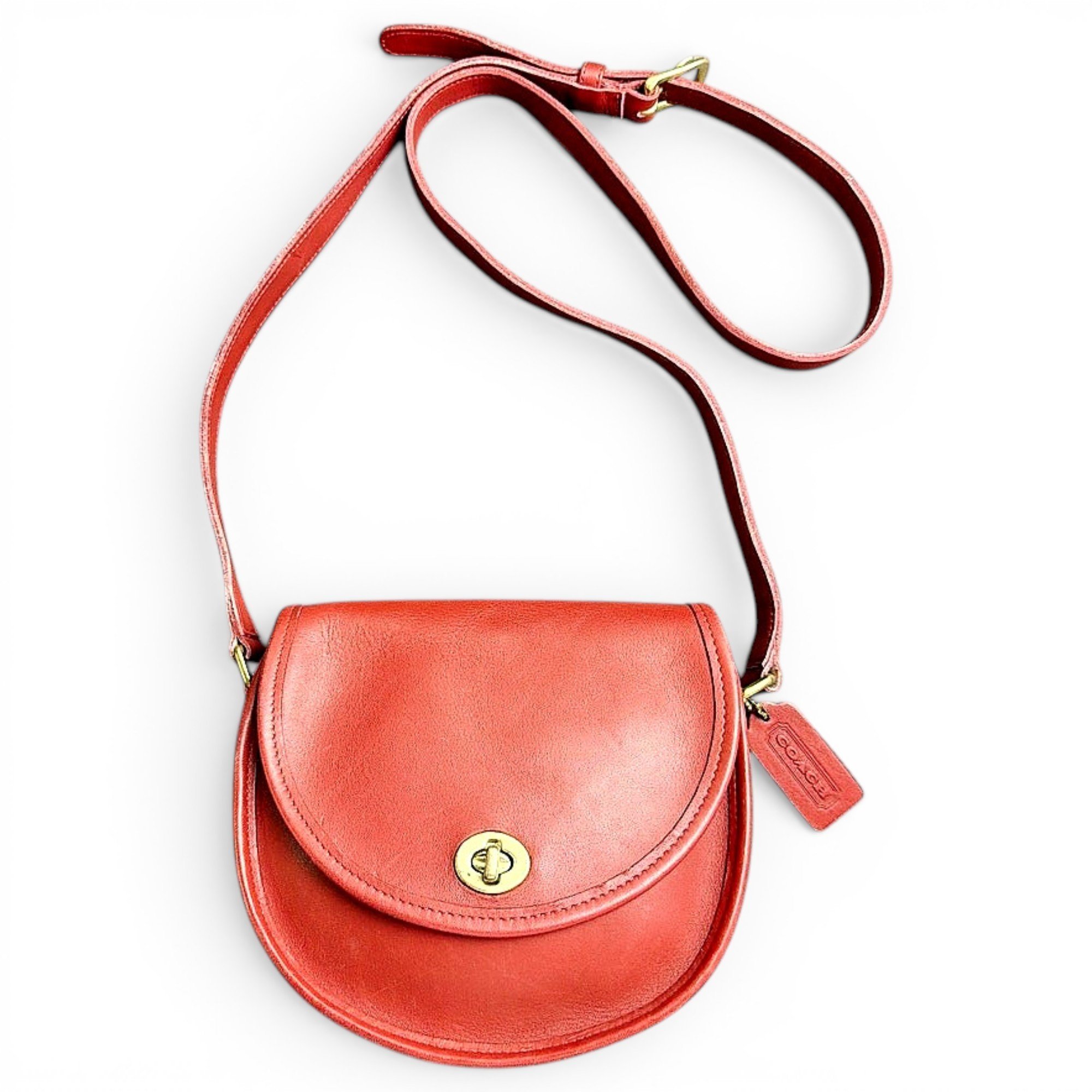 Signature Sufflette leather crossbody bag