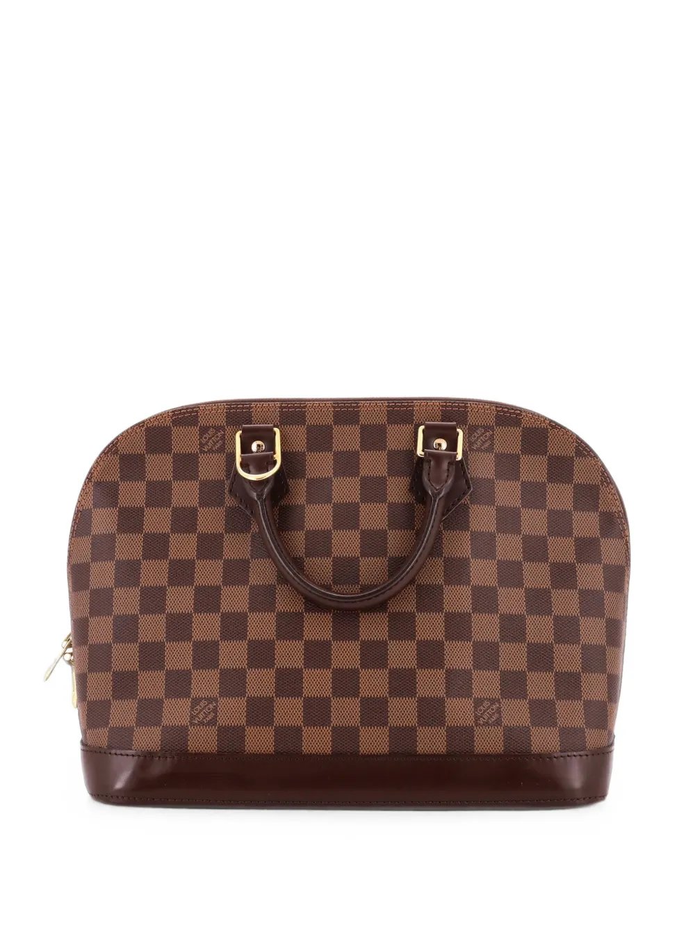 Vintage Alma Handbag Damier PM satchel