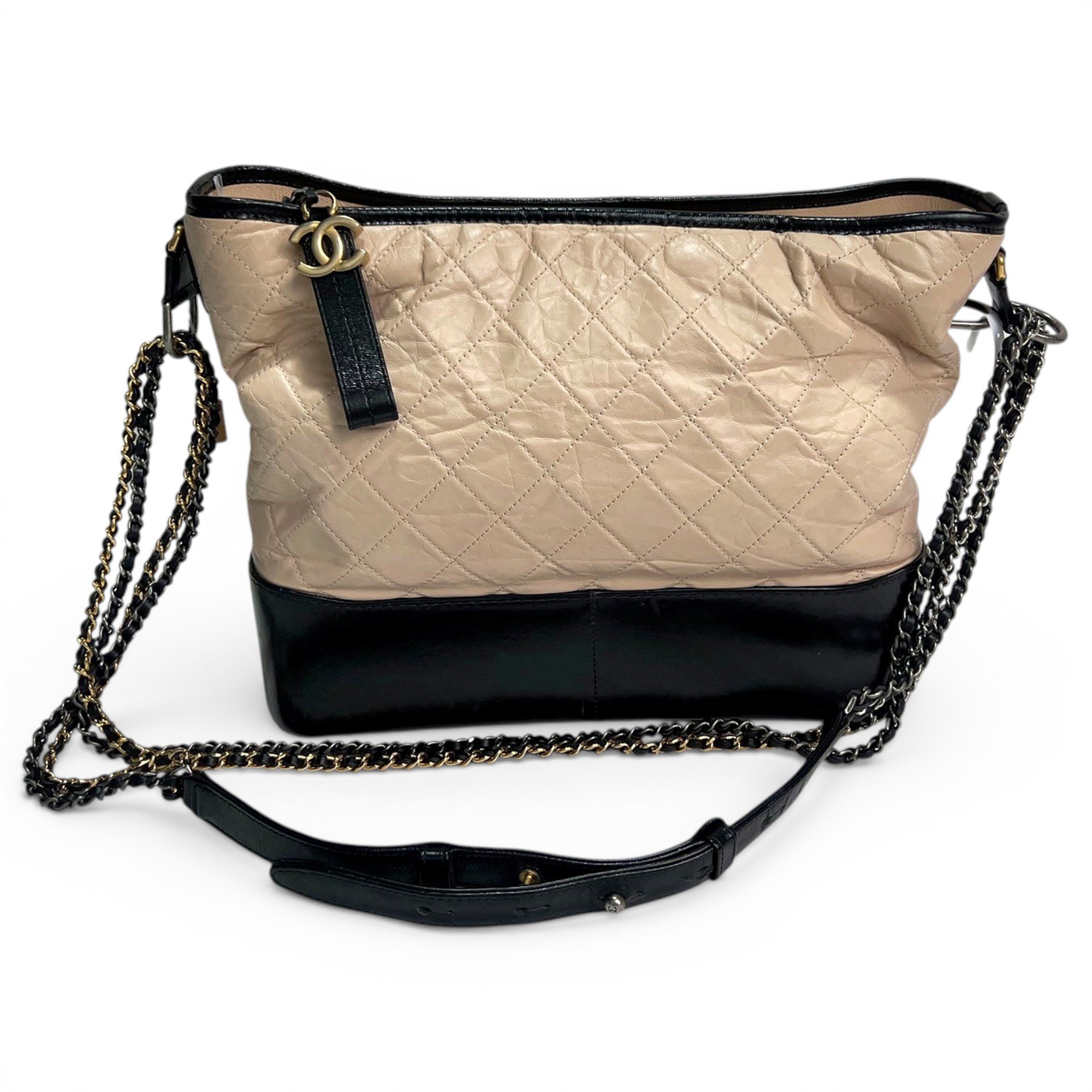 Gabrielle leather crossbody bag