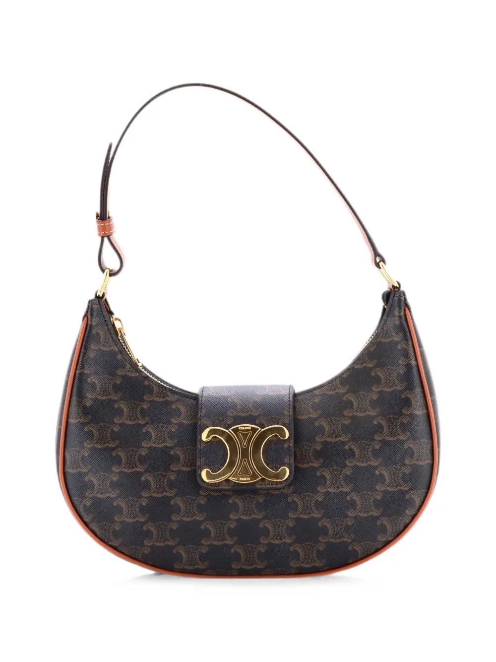 Ava Triomphe Bag Triomphe Coated Canvas shoulder bag