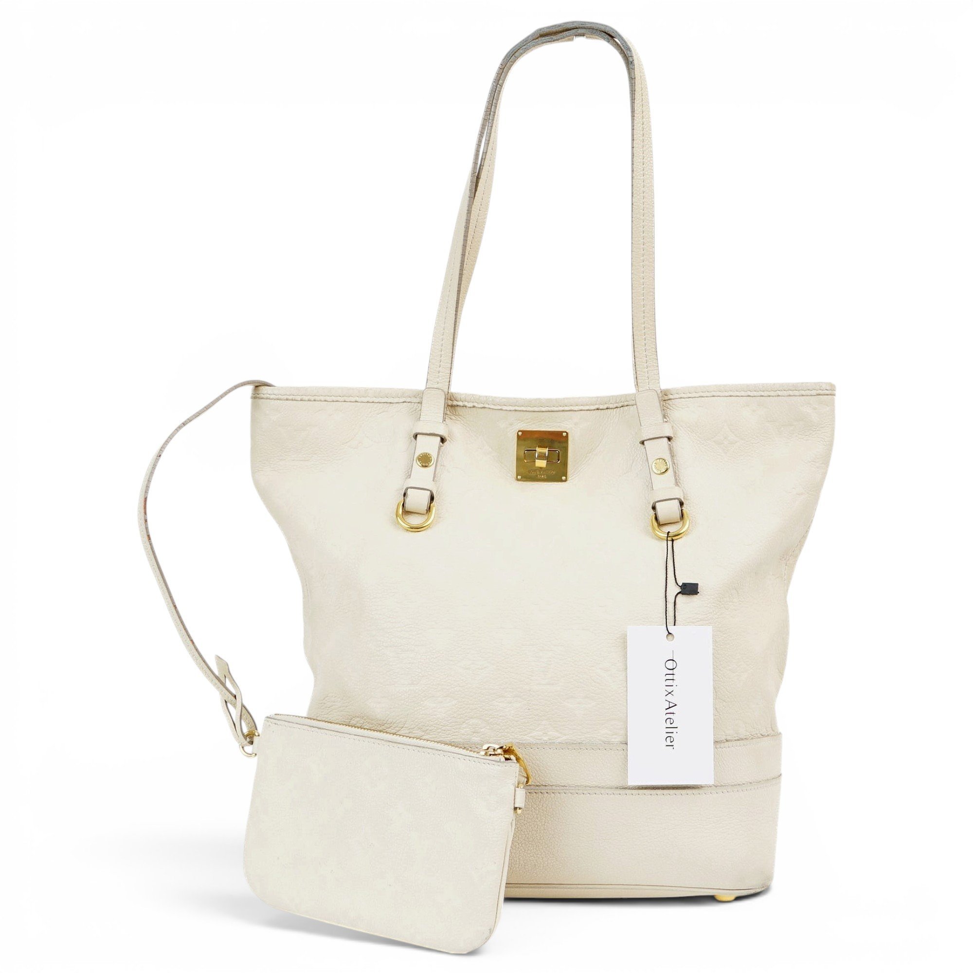 Citadine leather handbag