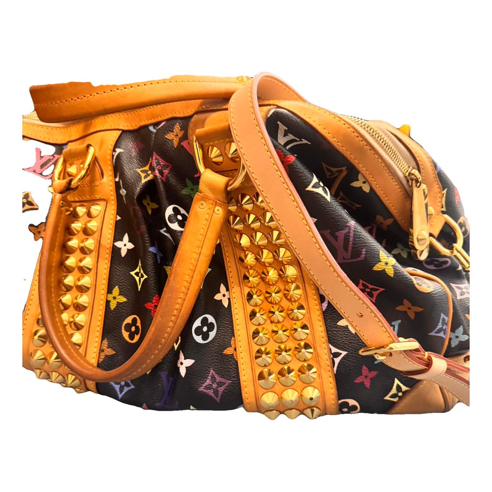 Courtney leather handbag