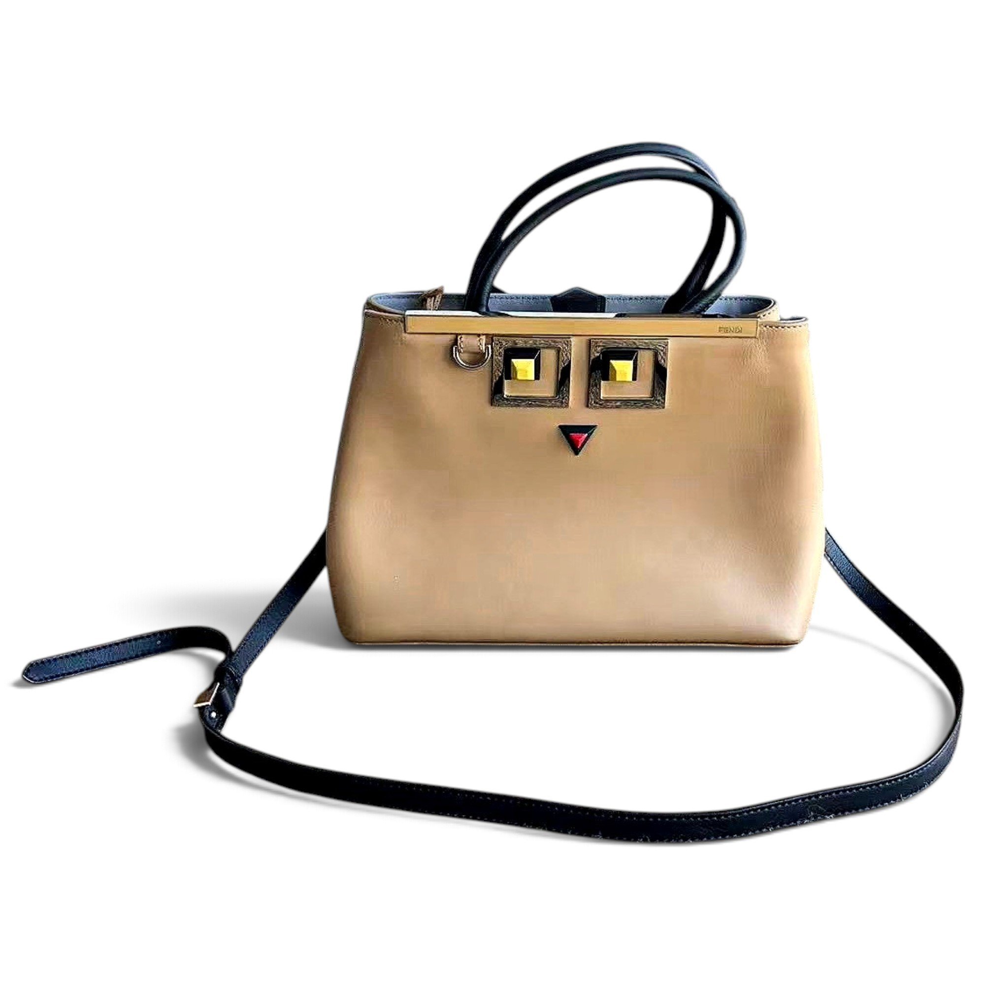 2Jours leather handbag