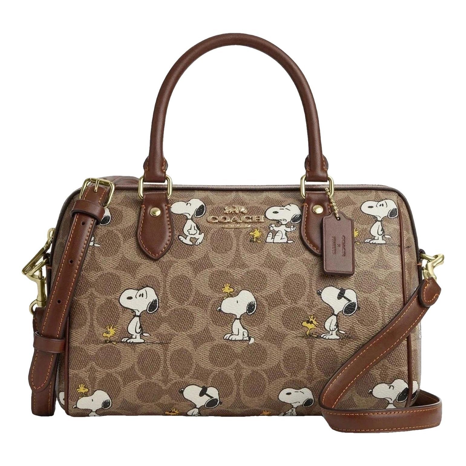 Leather satchel