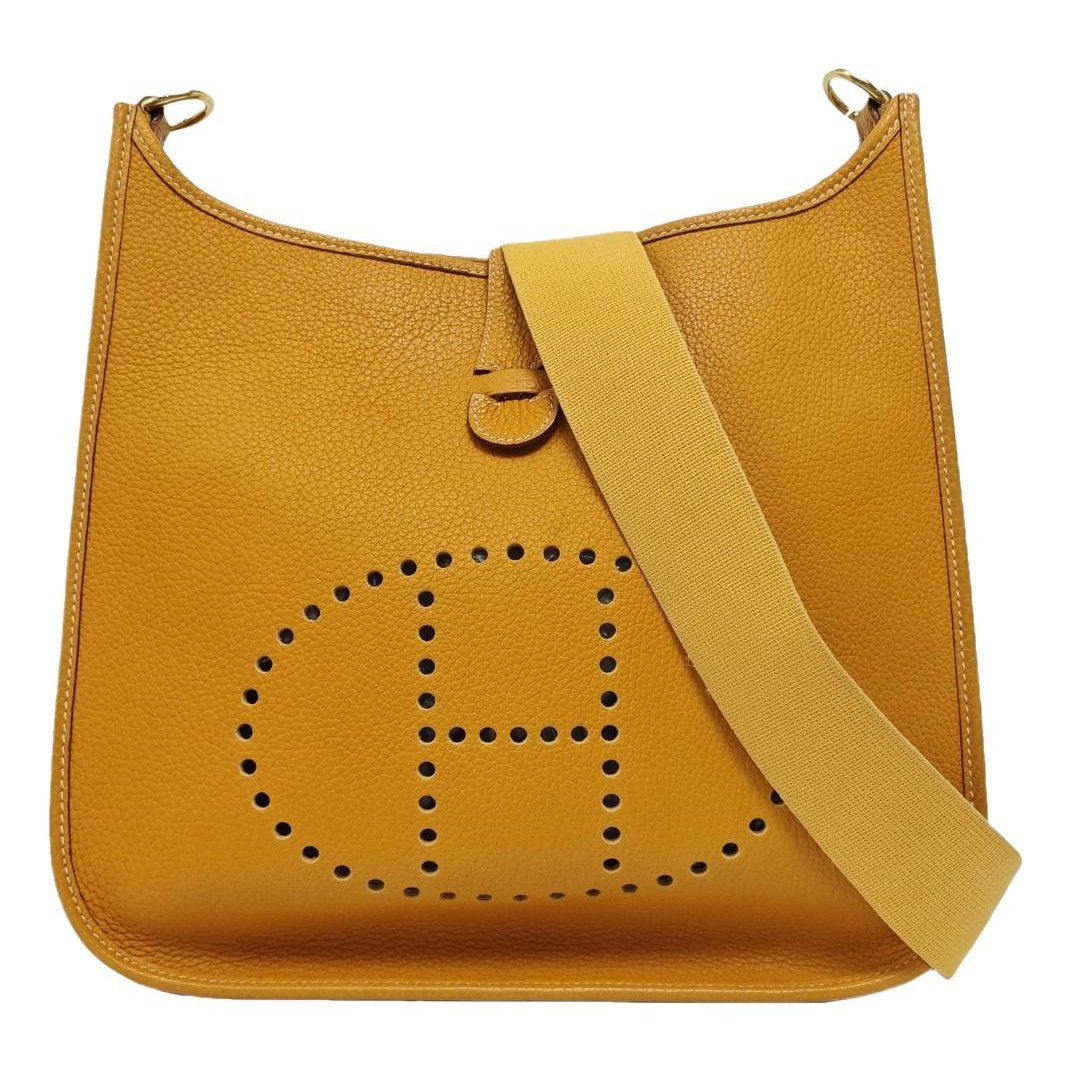 Evelyne leather crossbody bag
