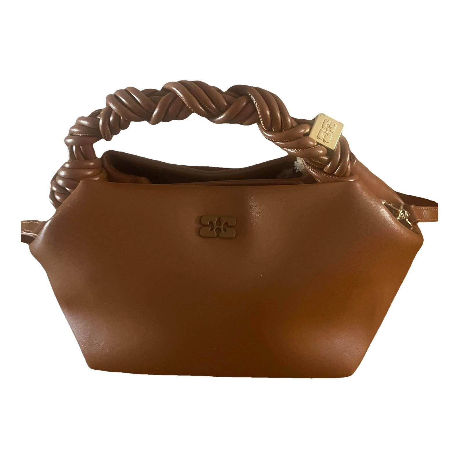 Bou leather handbag