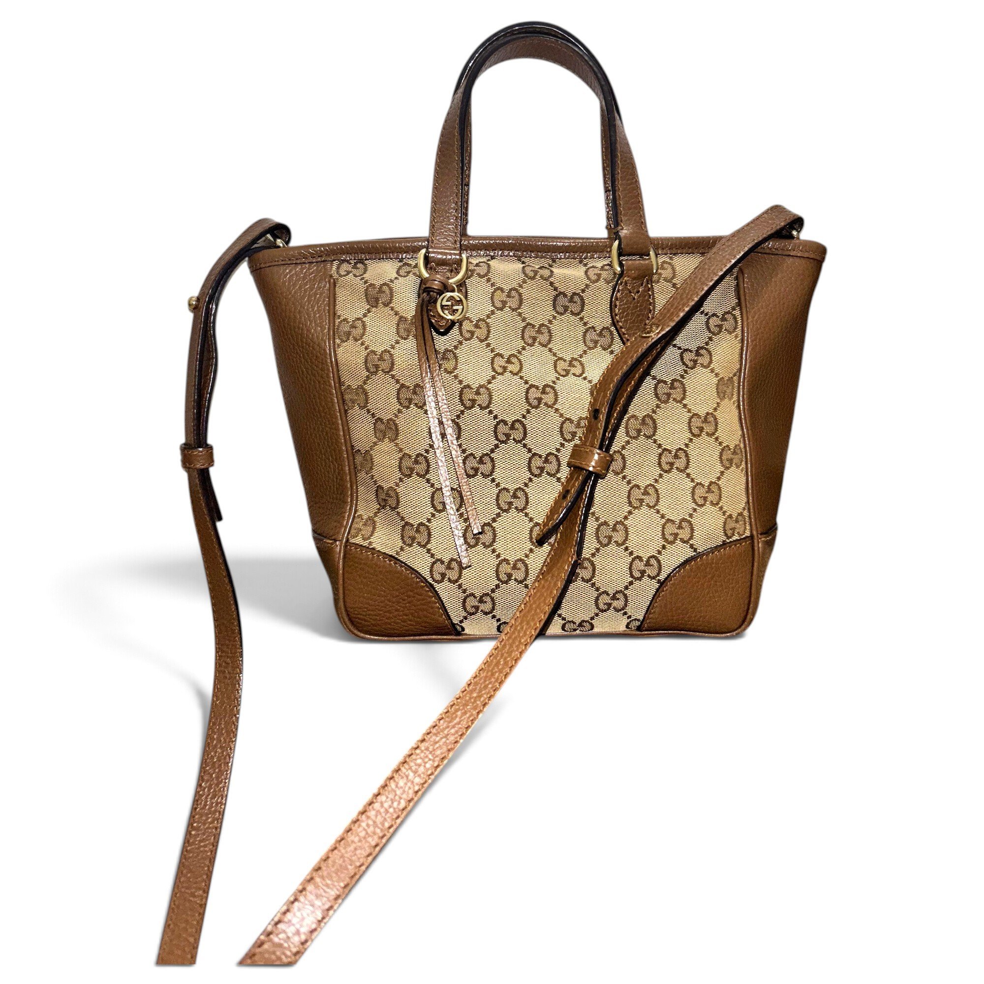 Bree leather crossbody bag