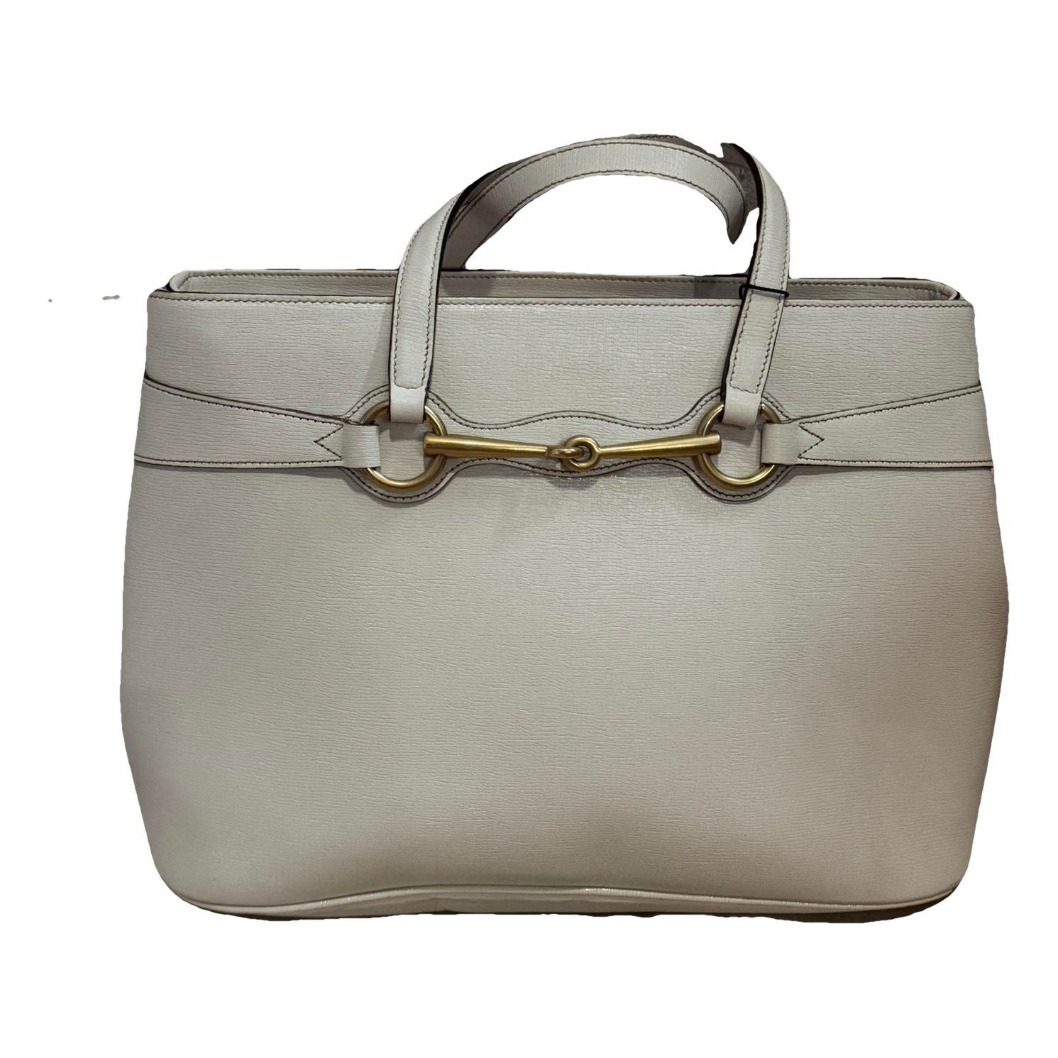 Bright Bit leather handbag