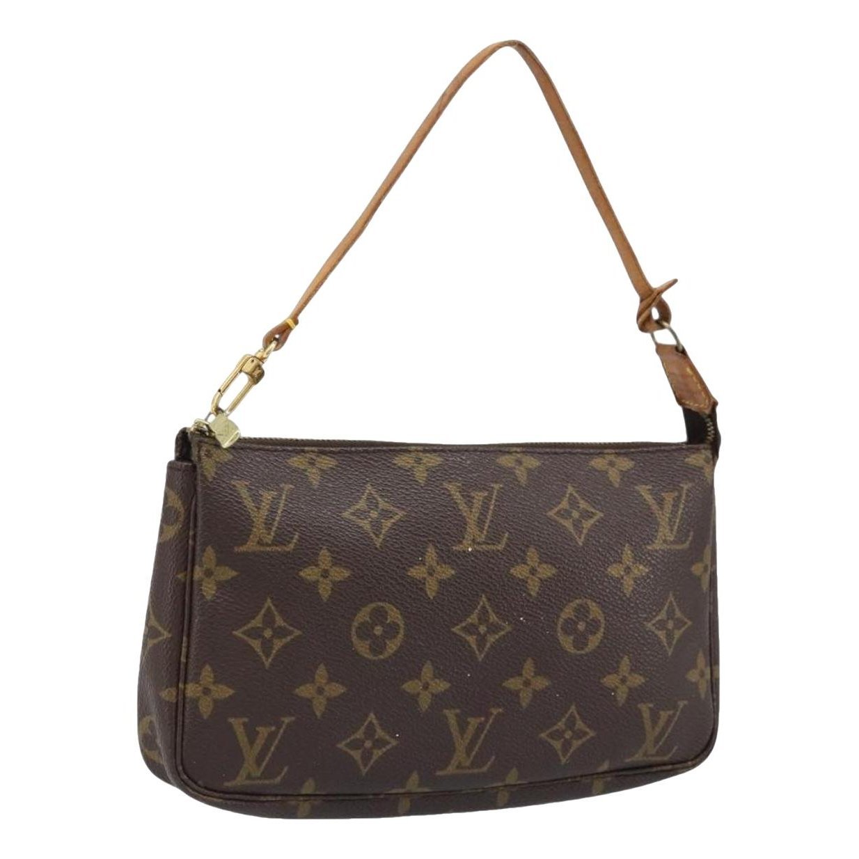 Pochette Accessoire leather handbag