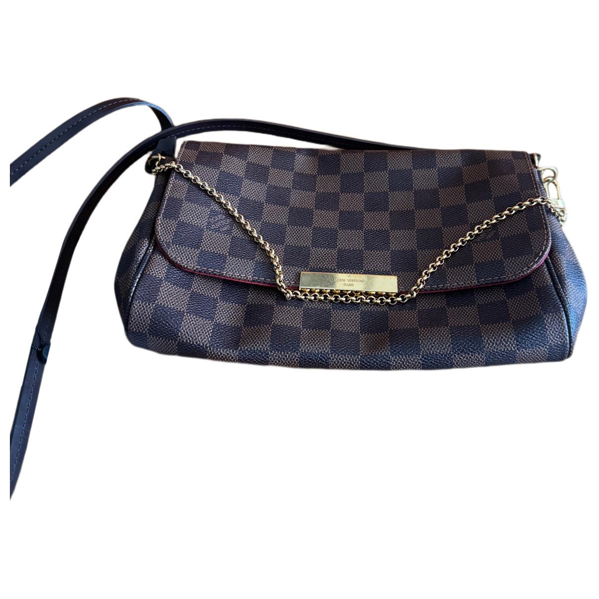 Favorite leather handbag