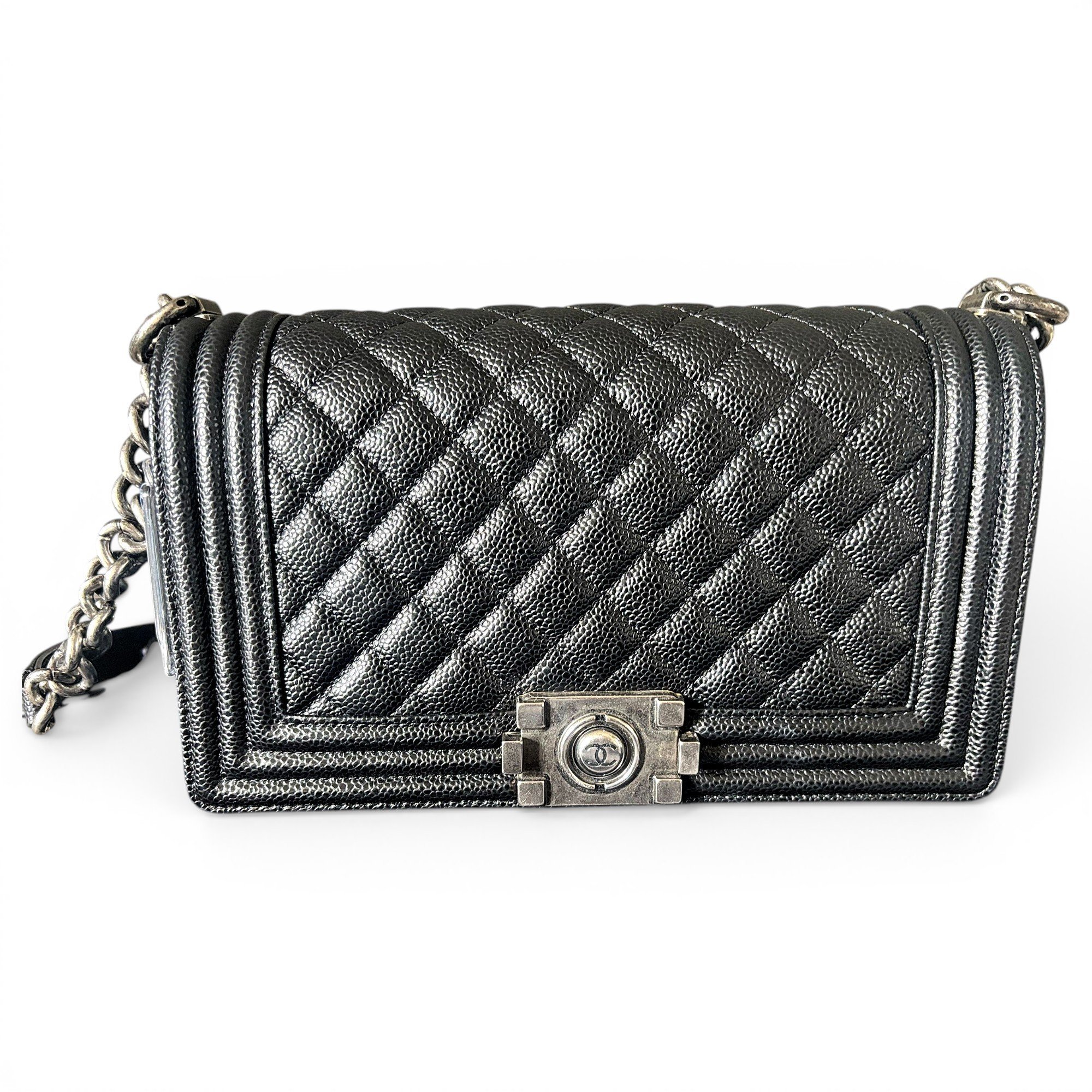 Boy leather handbag