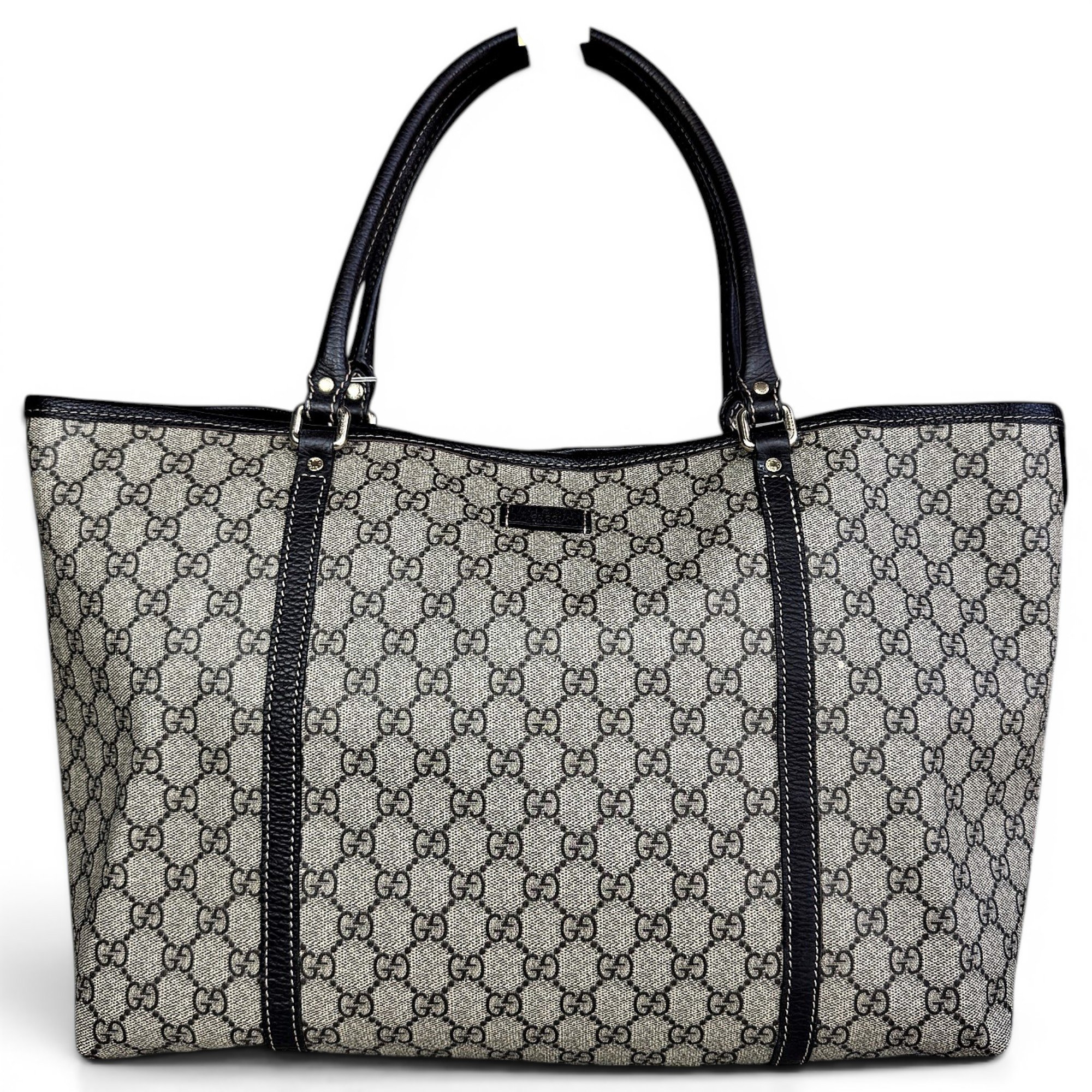 Ophidia Shopping leather tote