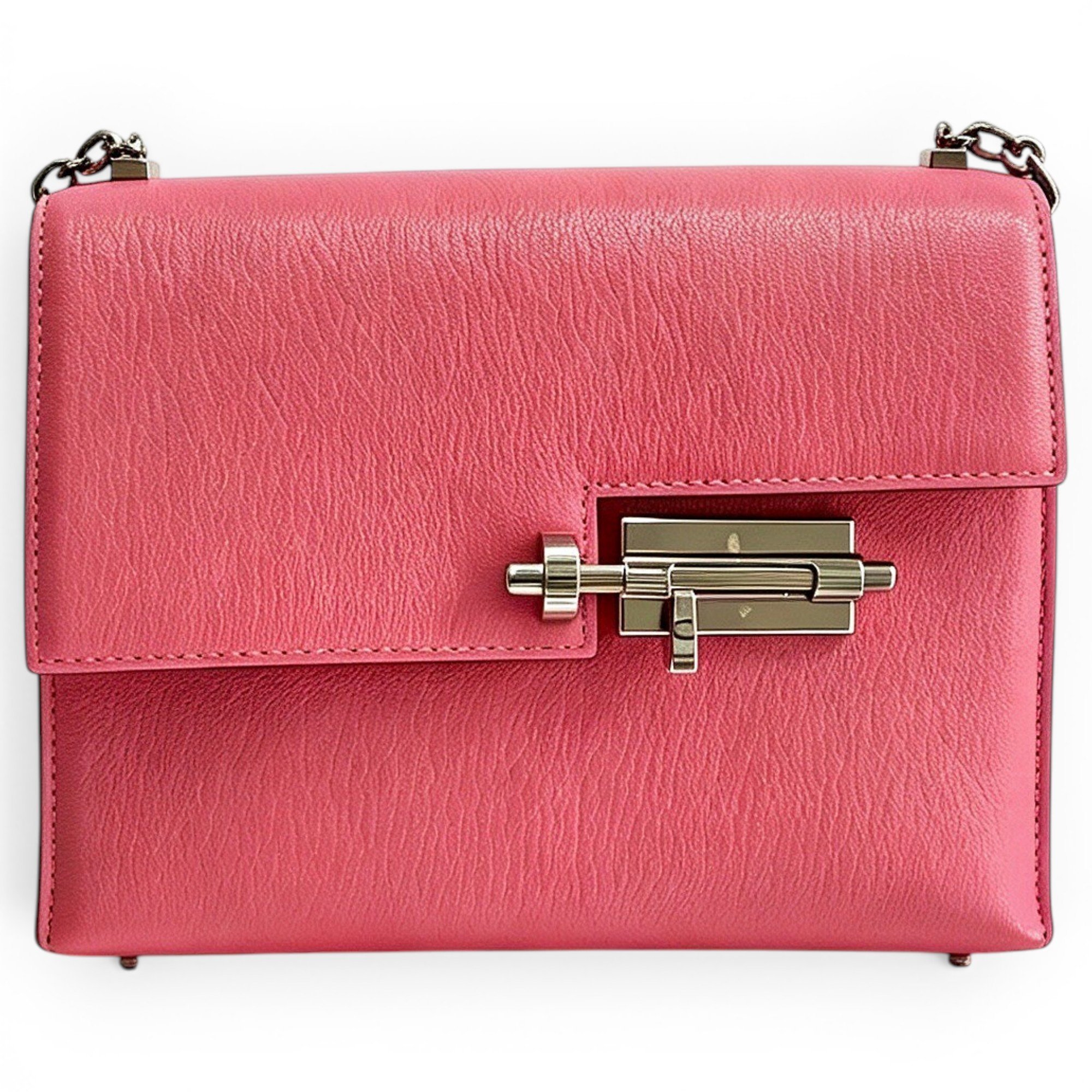 Verrou Mini leather handbag