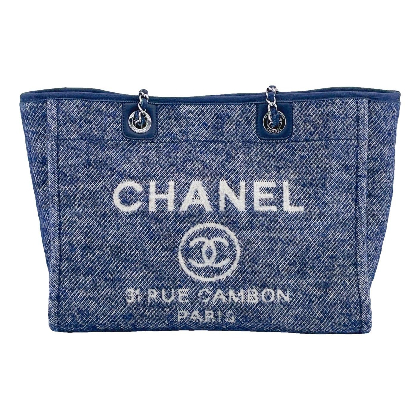 Deauville wool tote