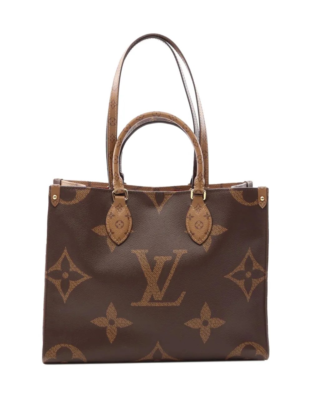 2020 Monogram Reverse Giant OnTheGo MM satchel