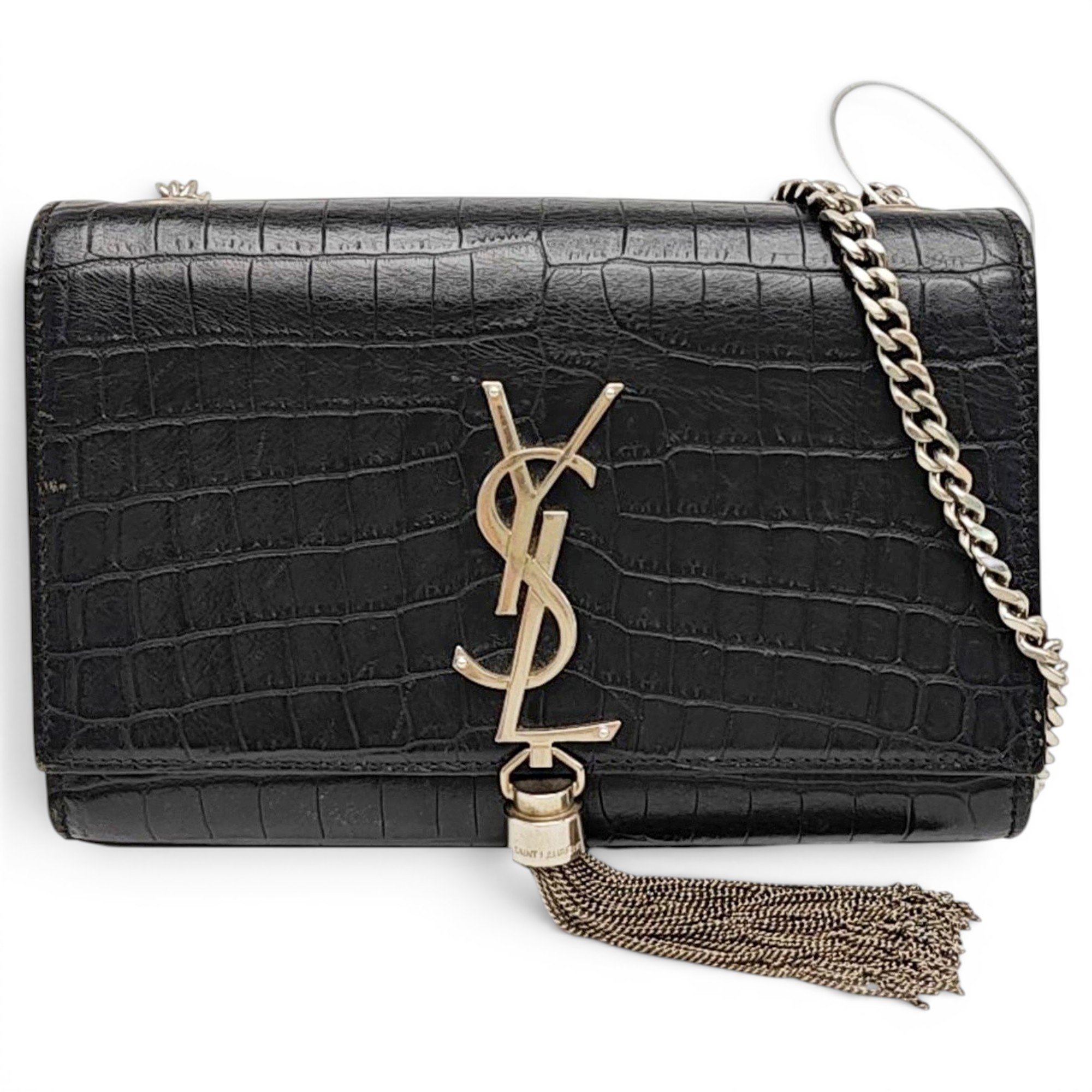 Kate monogramme leather handbag