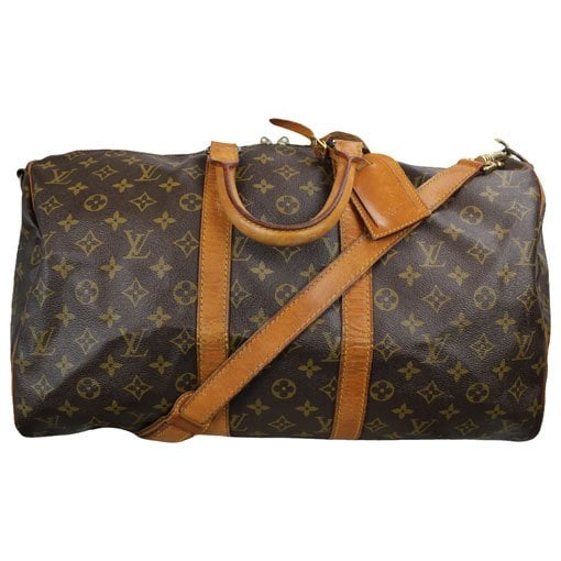 Keepall leather 48h bag