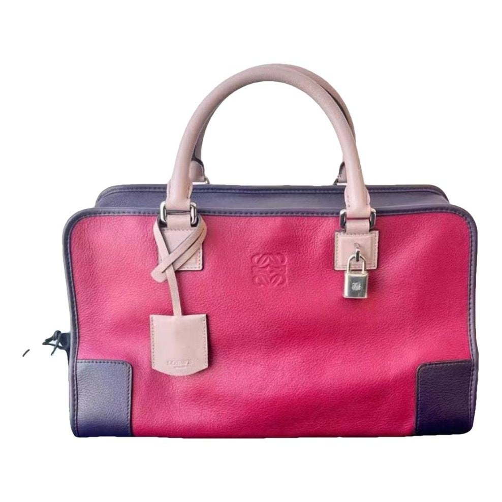 Amazona leather tote