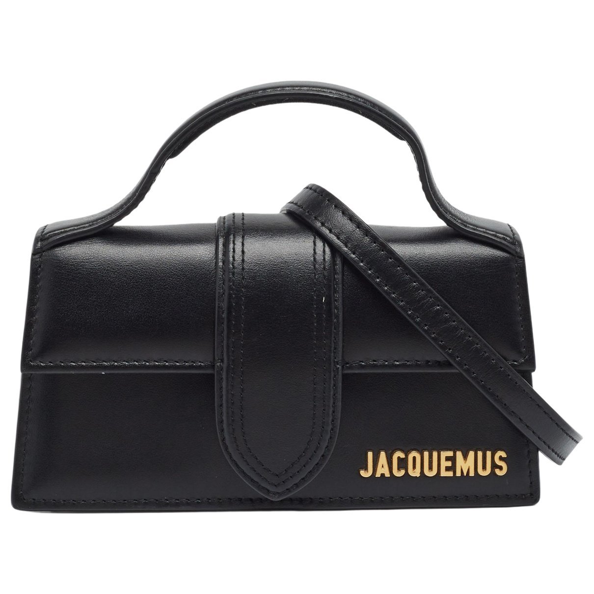 Le Bambino leather satchel