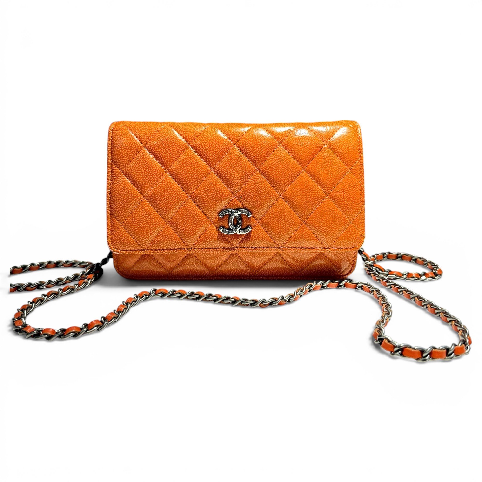 Chanel Wallet On Chain leather crossbody bag