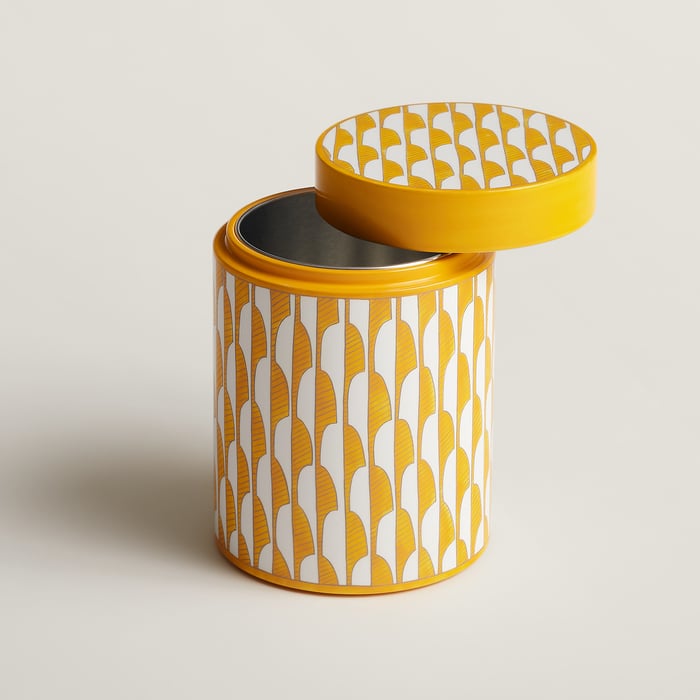 Jaune Soleil d'Hermès Tea Box