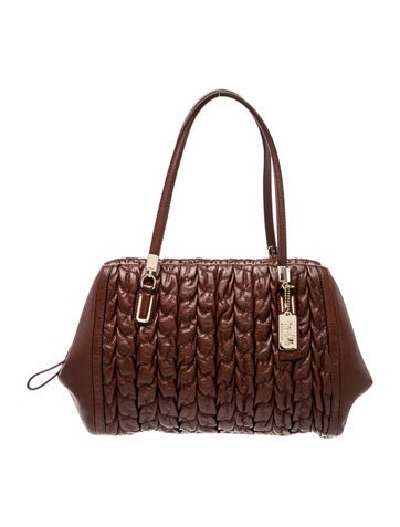 Leather Shoulder Bag