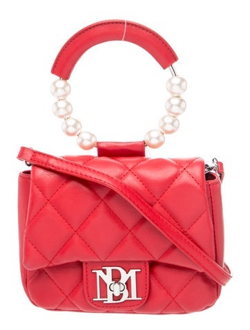Leather Top Handle Bag