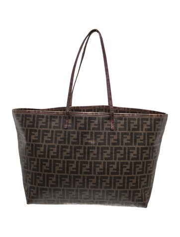 Zucca FF Roll Tote Vintage
