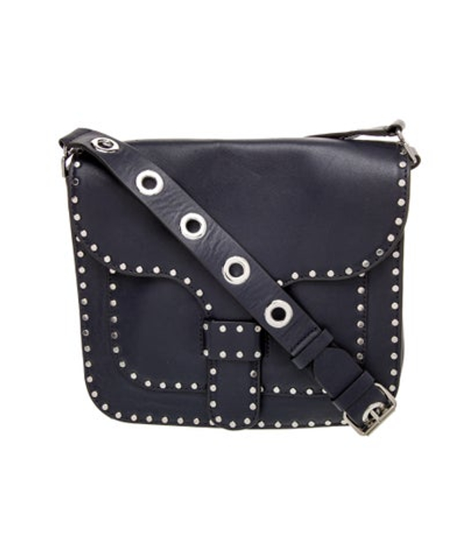 Rebecca Minkoff Minkoff Leather Messenger Bag