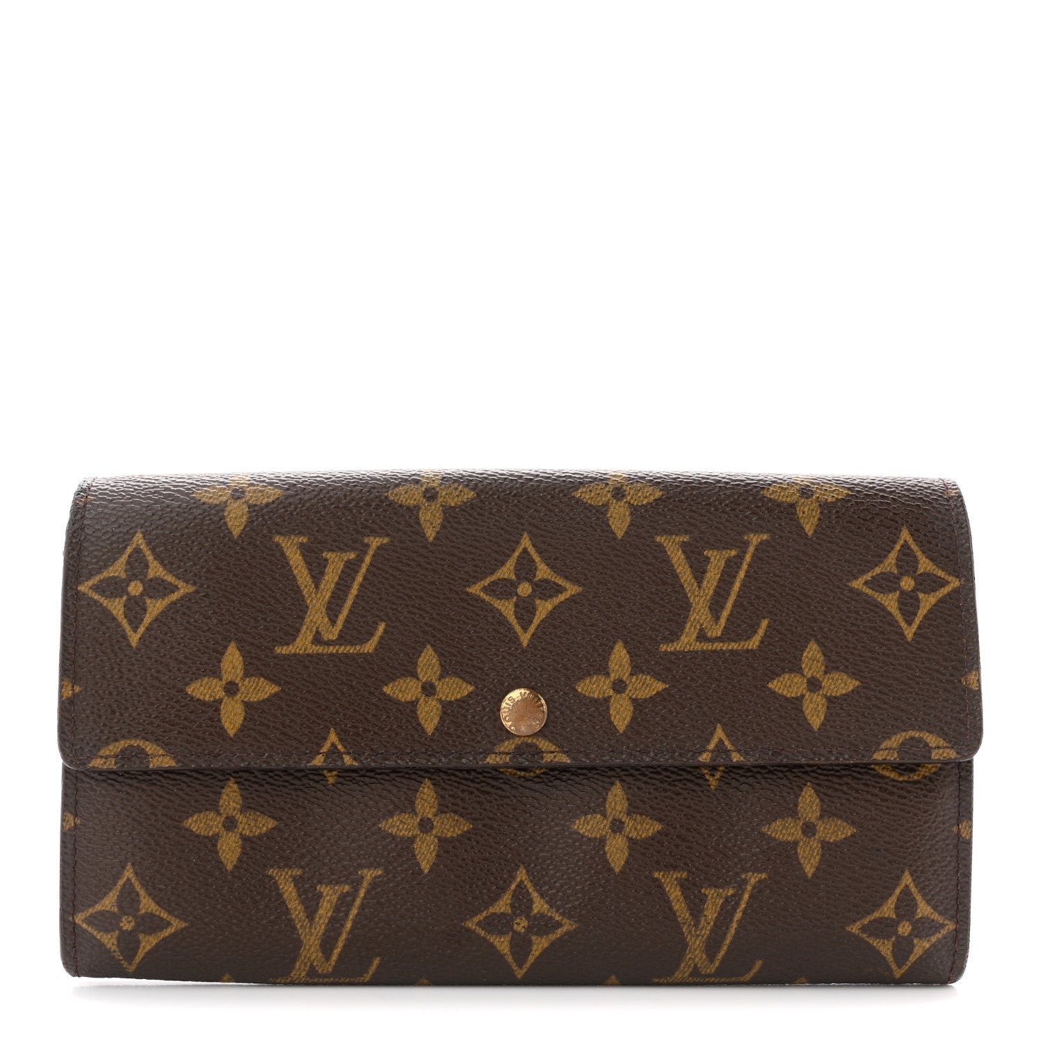 Louis Vuitton Monogram Sarah Wallet