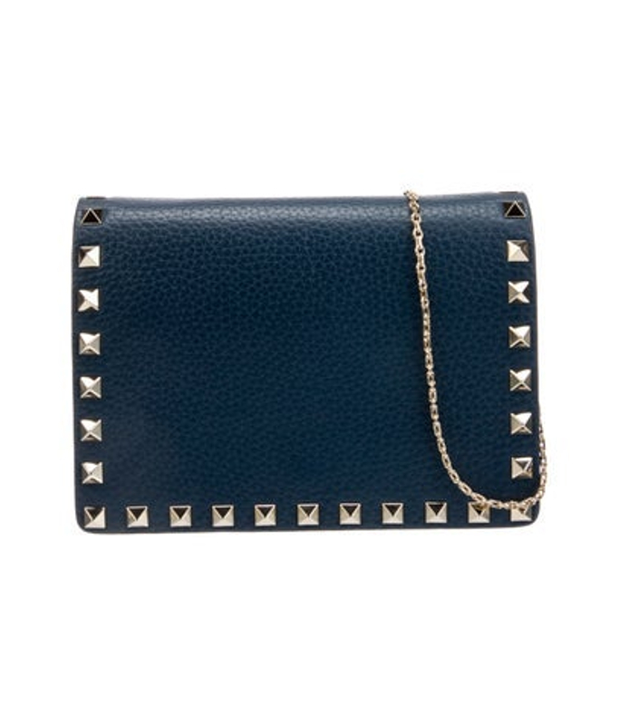 Valentino Rockstud Clutch