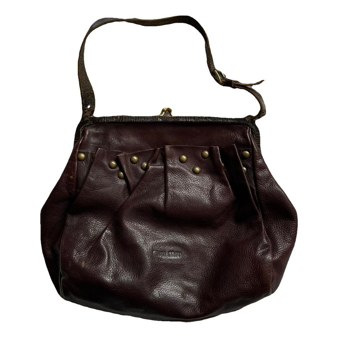 Miu Miu Leather handbag