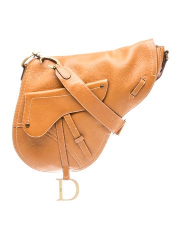 Dior Leather Vintage Saddle