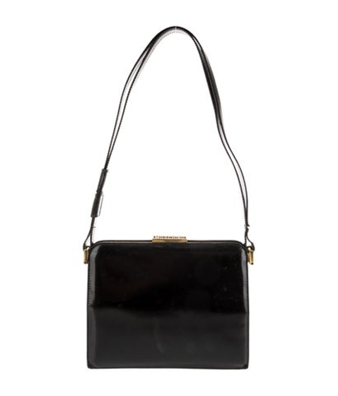 Moschino Patent Leather Shoulder Bag