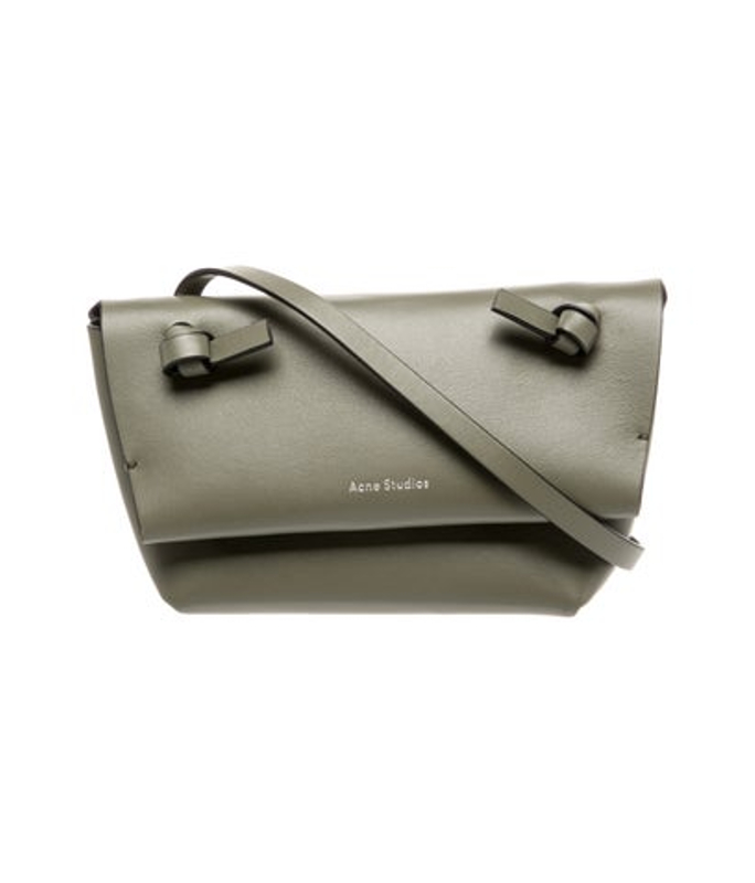 Acne Studios Studios Leather Crossbody Bag