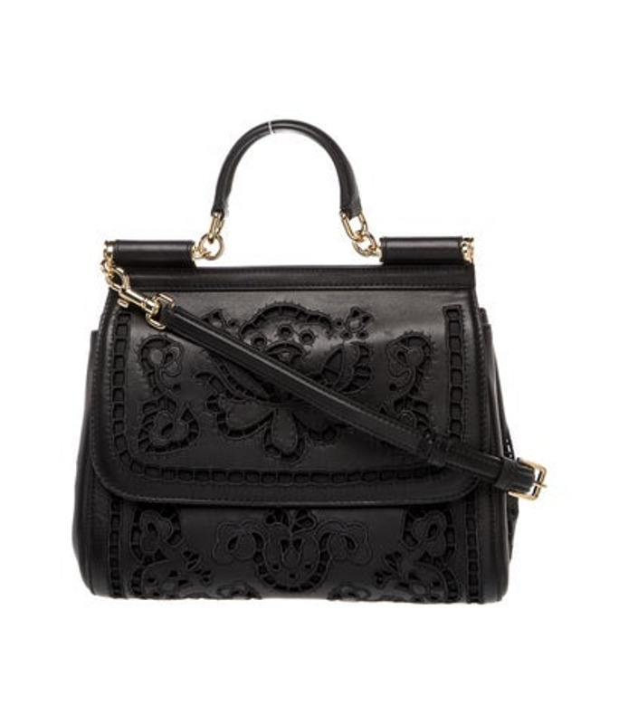 Dolce & Gabbana Gabbana Leather Miss Sicily