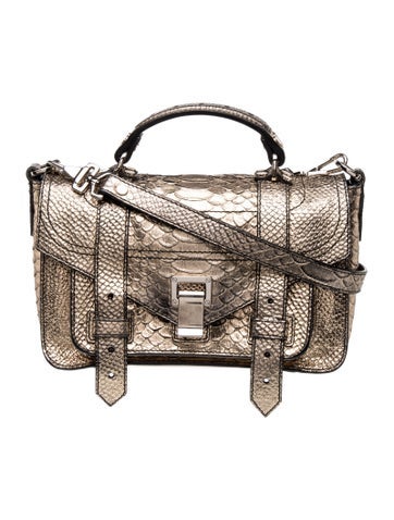 Proenza Schouler Leather Top Handle Bag